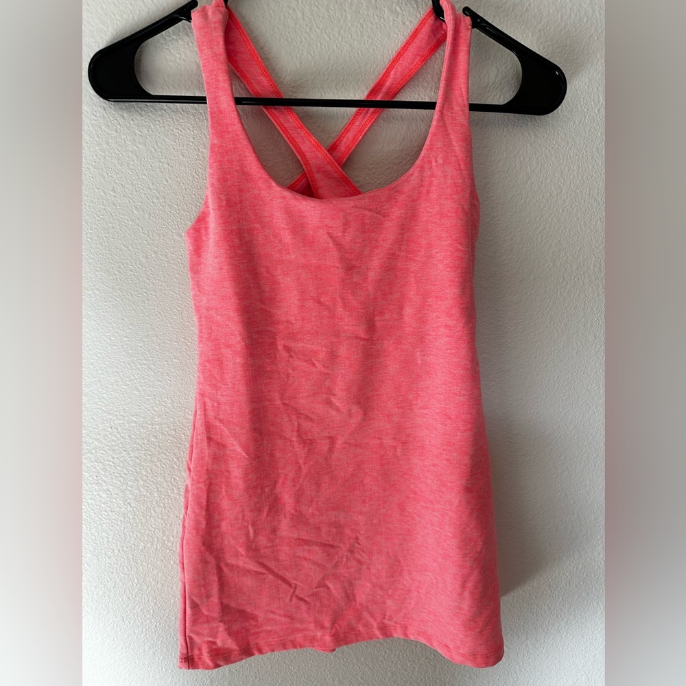Beyond yoga pink top